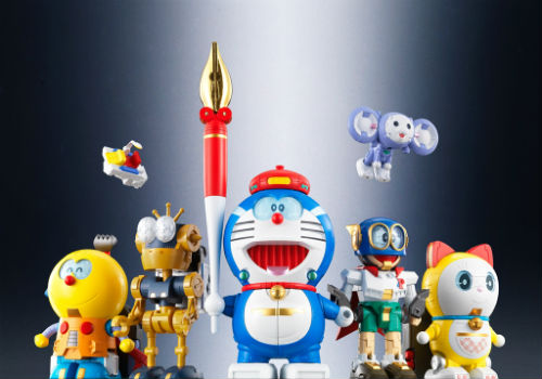 ドラえもんやパーマンが変形・合体してロボットに！ 藤子・F
