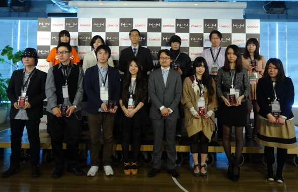 comico作品投稿コンテスト受賞者のみなさん