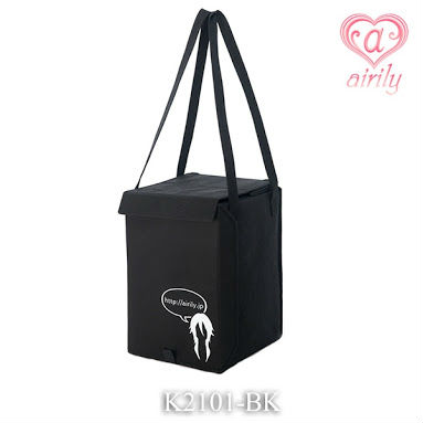 コスプレに便利そう！ セット済みウイッグを持ち運べるバッグ | ねとらぼ