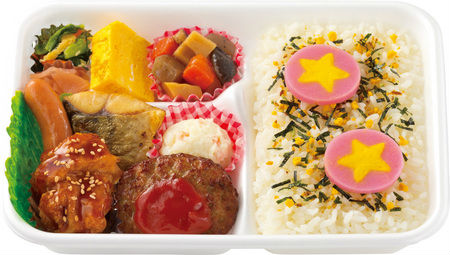ほっともっとから「アイカツ！」弁当 茅場町店が「なんでも弁当