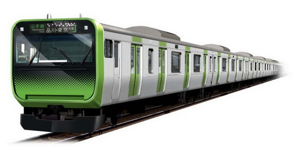 山手線に新型通勤電車「E235系」導入 2015年秋から営業運転開始