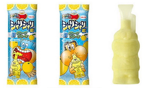 シャリシャリ君