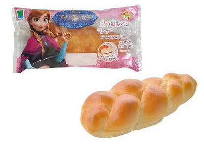 ファミリーマート「アナと雪の女王」