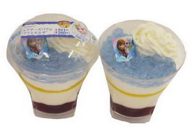 ファミリーマート「アナと雪の女王」