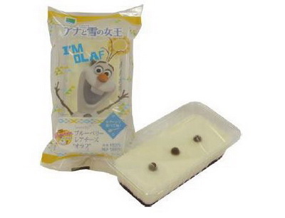 ファミリーマート「アナと雪の女王」