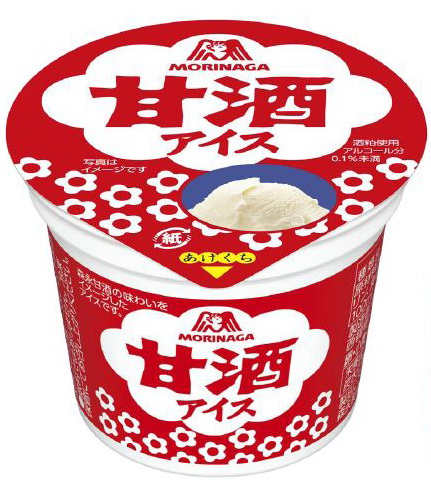 甘酒アイス