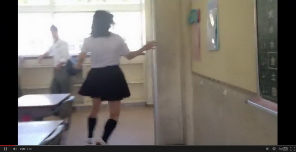 女子高生忍者