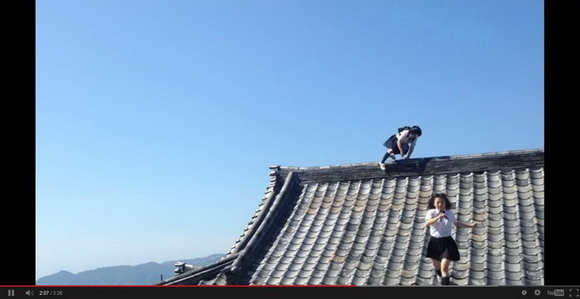 女子高生忍者