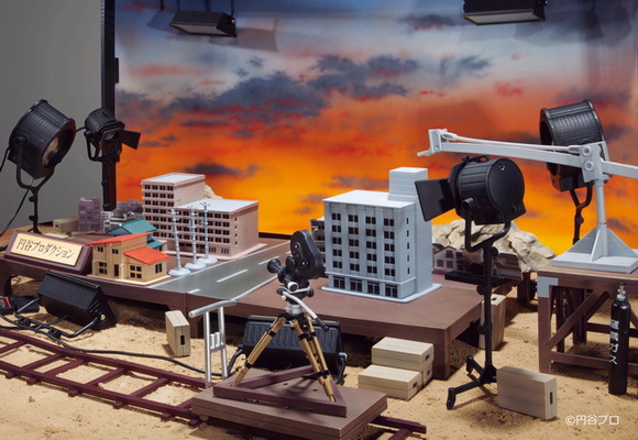 円谷特撮ジオラマ