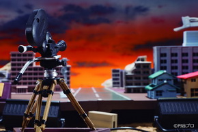 円谷特撮ジオラマ