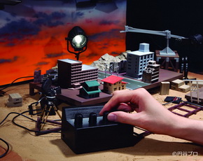 円谷特撮ジオラマ