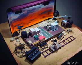 円谷特撮ジオラマ