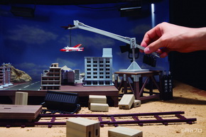 円谷特撮ジオラマ