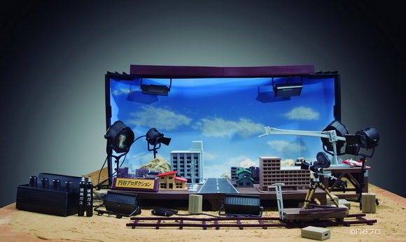 円谷特撮ジオラマ