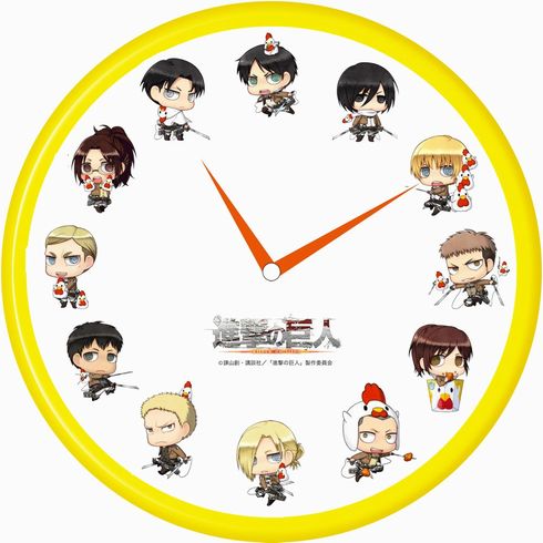 ローソンで「進撃の巨人」キャンペーンが8月展開 浴衣姿の