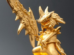 記念メダル　１０周年記念モンスターハンター展　アイルー 240_news154.jpg