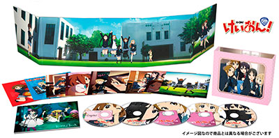けいおん！」第2期が初のBlu-ray BOX化 特典が豪華すぎて買う