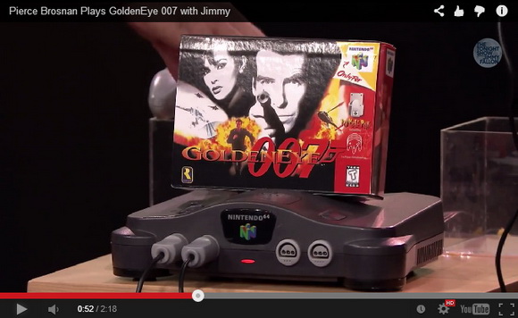 歴史的なゲーム実況が爆誕 64の神ゲー「ゴールデンアイ 007」を