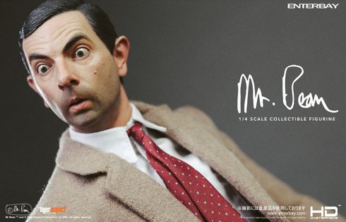 Mr.ビーンの4分の1スケールフィギュアが精巧すぎてびびる | ねとらぼ