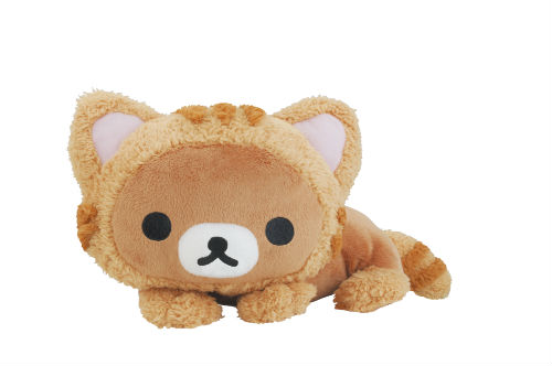 懸賞 当選 ローソン 秋のリラックマフェアー  ぬいぐるみ付きブランケット サンエックス - 【新品☆非売品】ローソン限定☆リラックマ