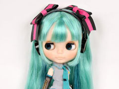 Takara Tomy - Blythe  ブライス  初音ミク ミーツ  ブライス ブライス公式サイト | blythedoll.com