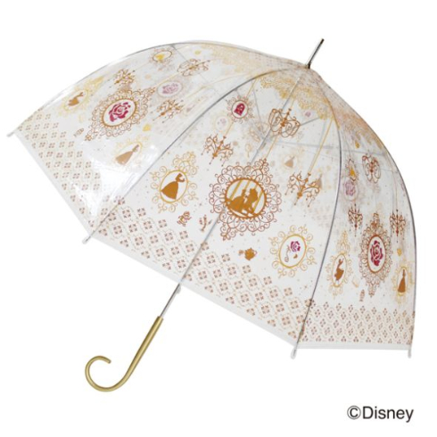 これで私もディズニープリンセス！ セブン-イレブン限定発売の傘