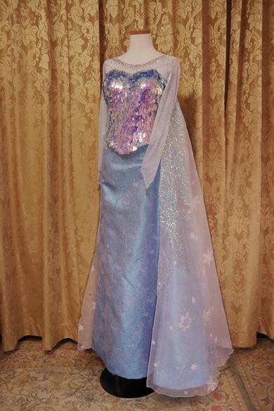 新品未使用✧︎ アナと雪の女王 エルサ 氷 ブルー スパンコール ドレス m70922149523_1.jpg?1726709786