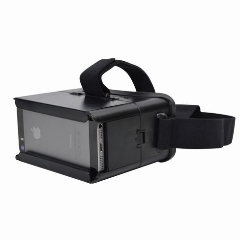 Oculusもどき？ スマホの3D映像をヘッドマウントディスプレイっ