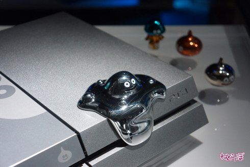 TGS2014：かわいいいいい！ PS4「ドラゴンクエスト メタル