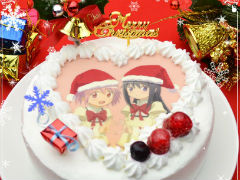 魔法少女まどか☆マギカ外伝2020年限定クリスマスケーキ特大缶バッジ 魔法少女まどか☆マギカ外伝2020年限定クリスマスケーキ特大缶バッジ