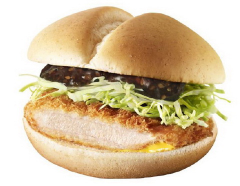 とんかつマックバーガー
