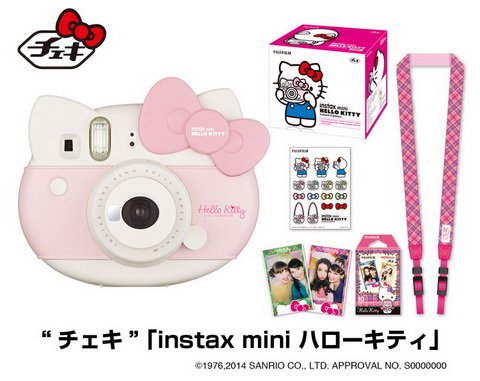 FUJI FILM INSTAX MINI  ハローキティ　チェキ Amazon | FUJIFILM インスタントカメラ チェキ instax mini 25