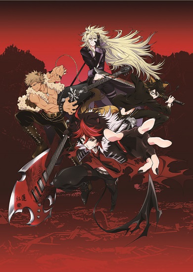 超絶イケメンきた……！ サンリオのアニメ「SHOW BY ROCK!!」の新