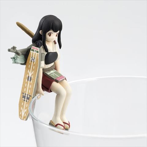 艦娘をコップのフチに飾れる 「艦これ」ミニフィギュア登場