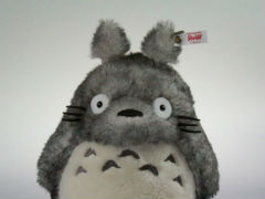 シュタイフ　トトロ　ぬいぐるみ　ジブリ シュタイフ×トトロ 25cm EAN677922