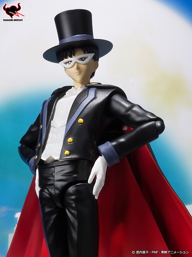 未開封未使用　人形　タキシード仮面様 美少女戦士セーラームーン タキシード仮面 S.H.Figuarts 未開封