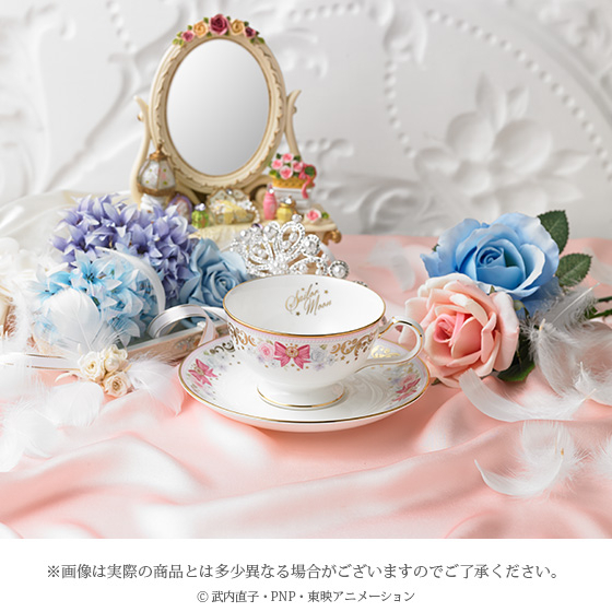 セーラームーン ノリタケコラボプレート コミックカバー絵ファンクラブ