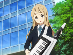 KORG RK-100S シンセサイザー けいおん！スペシャル　琴吹紬（ムギ） KORG RK-100S シンセサイザー けいおん！スペシャル 琴吹紬