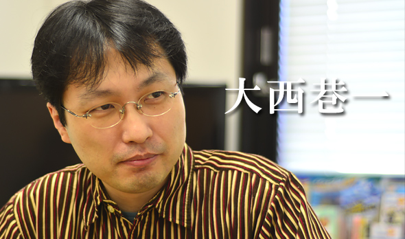 『乙女戦争』の著者、大西巷一さん