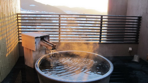 旅館3位「一茶のこみち 美湯の宿」は、ニホンザル目当ての外国人から人気の宿として定着しています