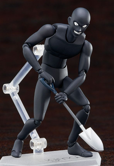 名探偵コナン 江戸川コナンfigFIX　 犯人figma　未開封 名探偵コナン」のフィギュア「figFIX 江戸川コナン」と「figma