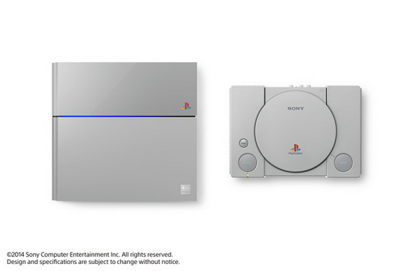 初代PSみたいなPS4限定発売 「20周年アニバーサリー