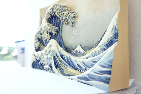 3D貼り絵　立体絵画 夢結紙（ゆめむすび） | ゴージャス株式会社