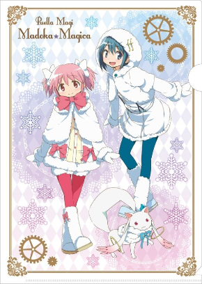 ローソン国際展示場駅前店限定 まどマギ　アクリルスタンド ローソン国際展示場駅前店限定 まどマギ アクリルスタンド