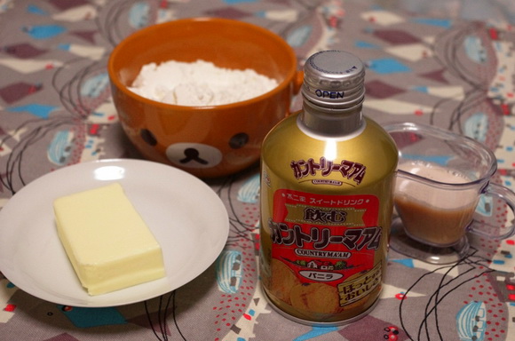 カントリーマアム錬成