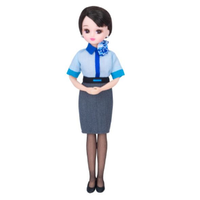 リカちゃん　キャビンアテンダント Amazon | リカちゃん人形 ANA リカちゃん キャビンアテンダント