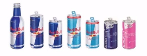 Red Bullサクラフレーバー