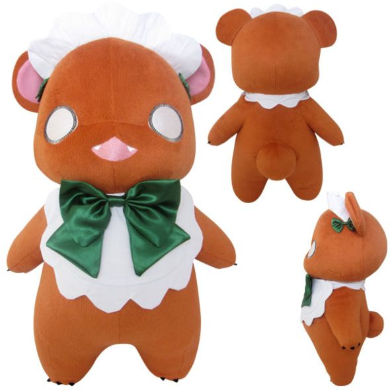 幾原邦彦最新作「ユリ熊嵐」のグッズが続々登場！ クマが