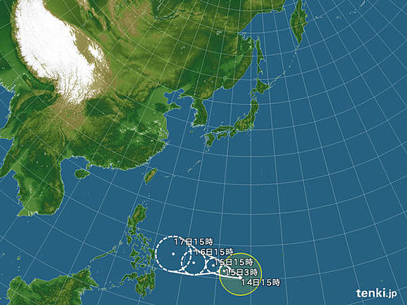 台風