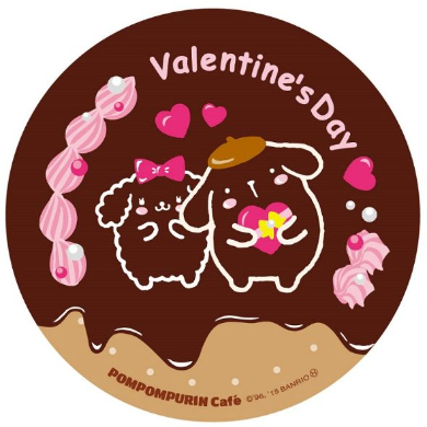 待望のマカロンちゃん登場！ ポムポムプリンカフェ原宿店から